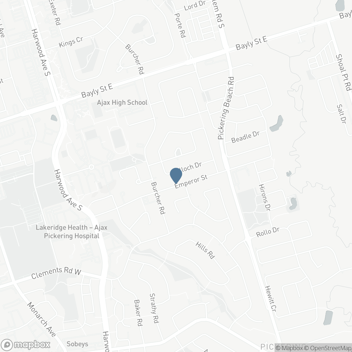 143 TULLOCH DRIVE, Ajax, Ontario L1S 2S7